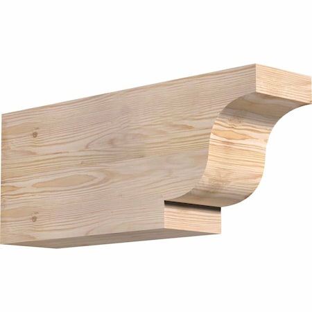 Ekena Millwork Newport Smooth Rafter Tail, Douglas Fir, 5 1/2"W x 10"H x 24"L RFT06X10X24NEW00SDF